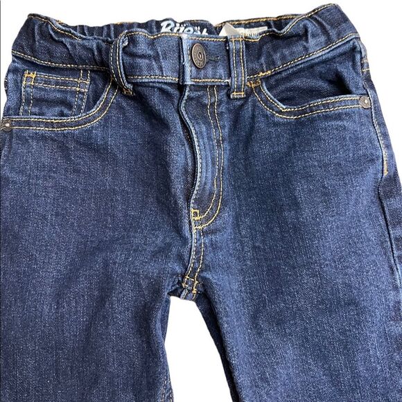 OshKosh B’Gosh Skinny Jeans Size 6R Adjustable Waist Blue - Picture 3 of 8
